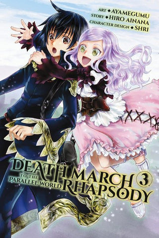 Death March To the Parallel World Rhapsody Vol 3 (Online Order Only)