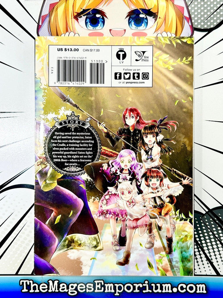 Death March Rhapsody to the Parallel World Vol 4 Manga (Online Order Only)