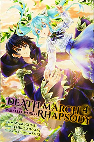 Death March Rhapsody to the Parallel World Vol 4 Manga (Online Order Only)