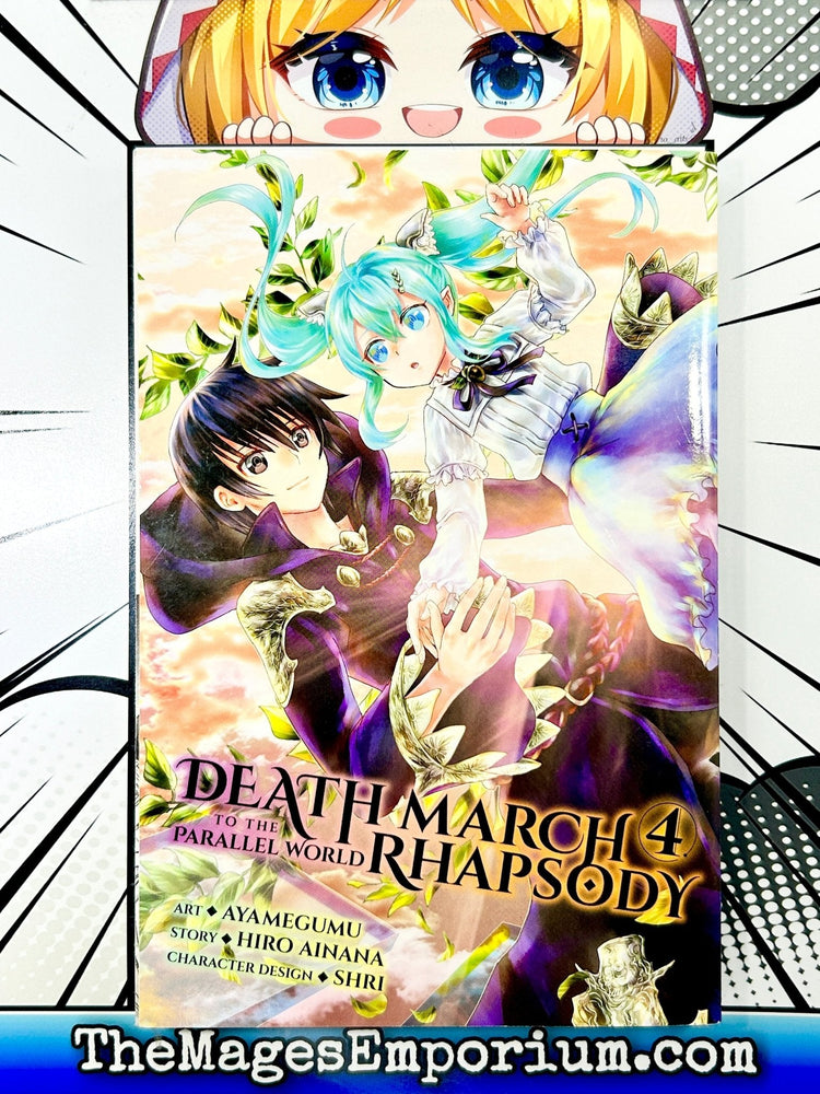 Death March Rhapsody to the Parallel World Vol 4 Manga (Online Order Only)