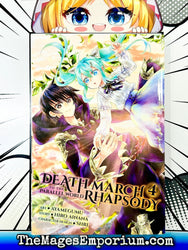 Death March Rhapsody to the Parallel World Vol 4 Manga (Online Order Only)