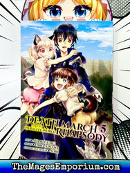 Death March Rhapsody to the Parallel World Vol 5 Manga (Online Order Only)