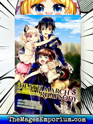 Death March Rhapsody to the Parallel World Vol 5 Manga (Online Order Only)