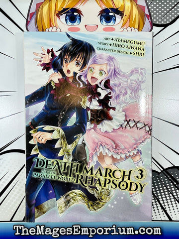 Death March To the Parallel World Rhapsody Vol 3 (Online Order Only)
