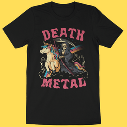 Death Metal' Shirt (ONLINE ORDER ONLY)