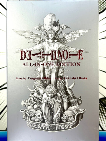 Death Note All-In-One Edition (Online Order Only)