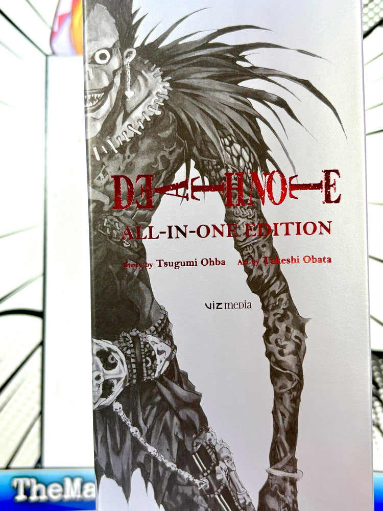 Death Note All-In-One Edition (Online Order Only)