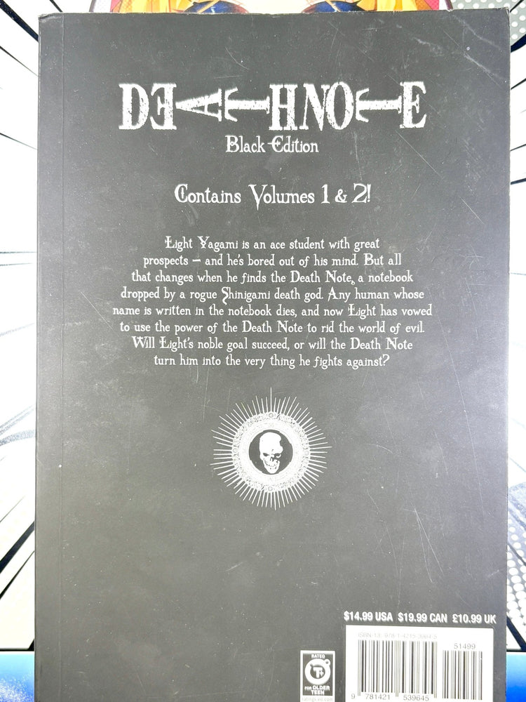 Death Note Black Edition Vol 1 (Online Order Only)