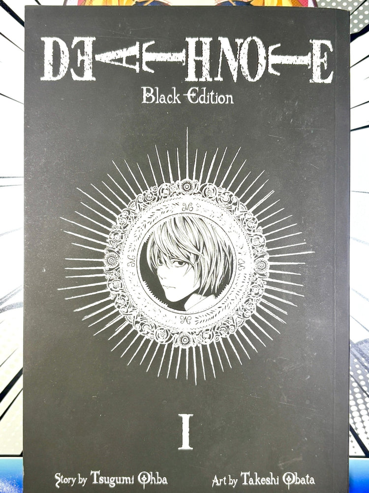 Death Note Black Edition Vol 1 (Online Order Only)