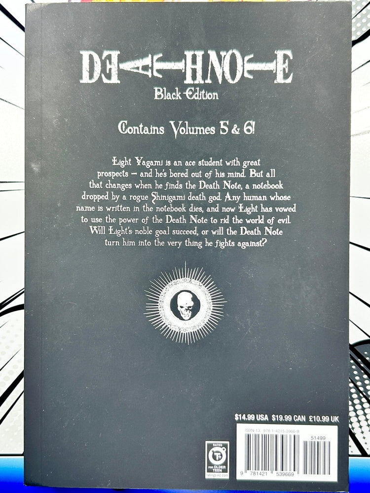 Death Note Black Edition Vol 3 (Online Order Only)