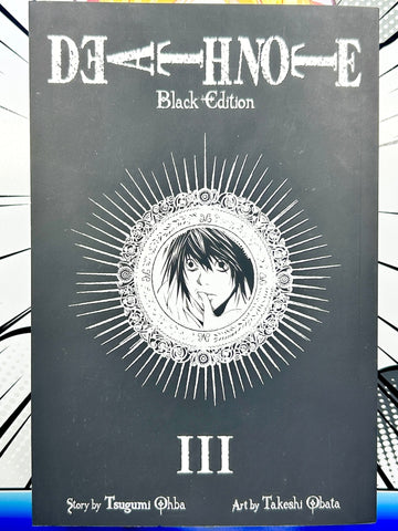 Death Note Black Edition Vol 3 (Online Order Only)