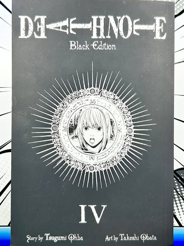 Death Note Black Edition Vol 4 (Online Order Only)