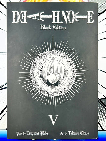 Death Note Black Edition Vol 5 (Online Order Only)