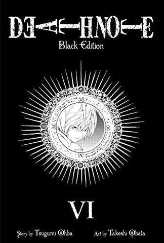 Death Note Black Edition Vol 6 (Online Order Only)