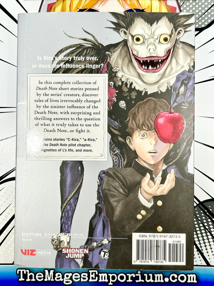 Death Note Short Stories (Online Order Only)