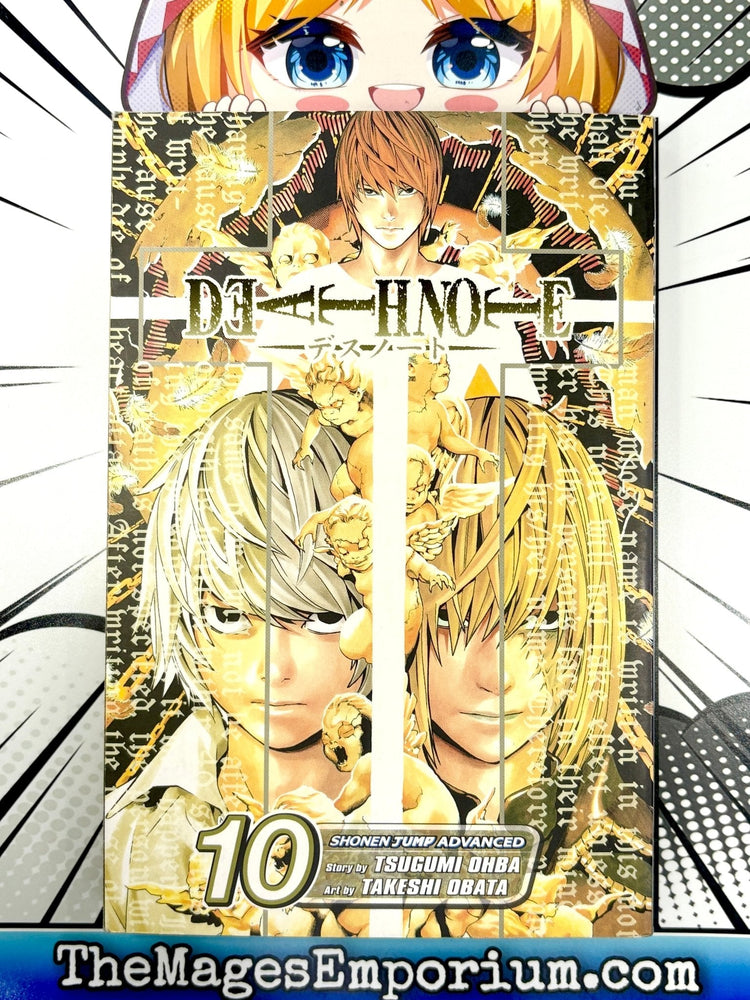 Death Note Vol 10 (Online Order Only)