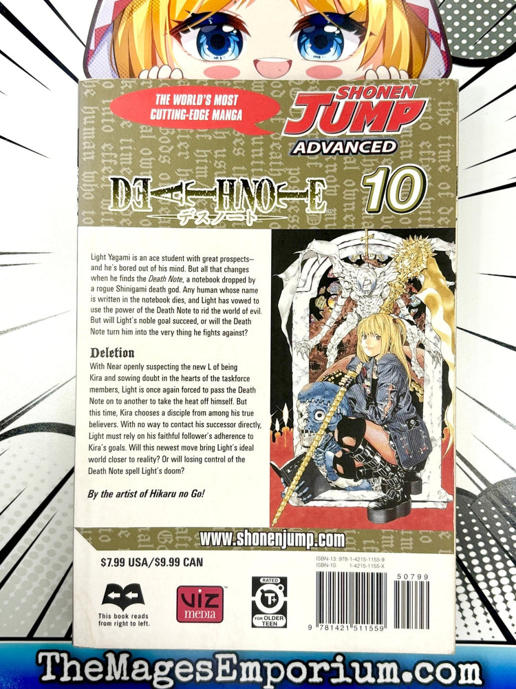 Death Note Vol 10 (Online Order Only)