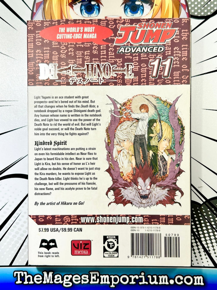 Death Note Vol 11 (Online Order Only)