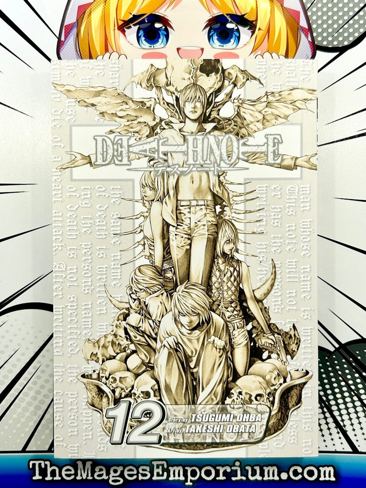 Death Note Vol 12 (Online Order Only)