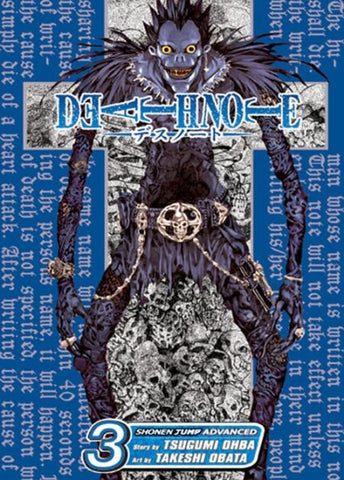 Death Note Vol 3 (Online Order Only)