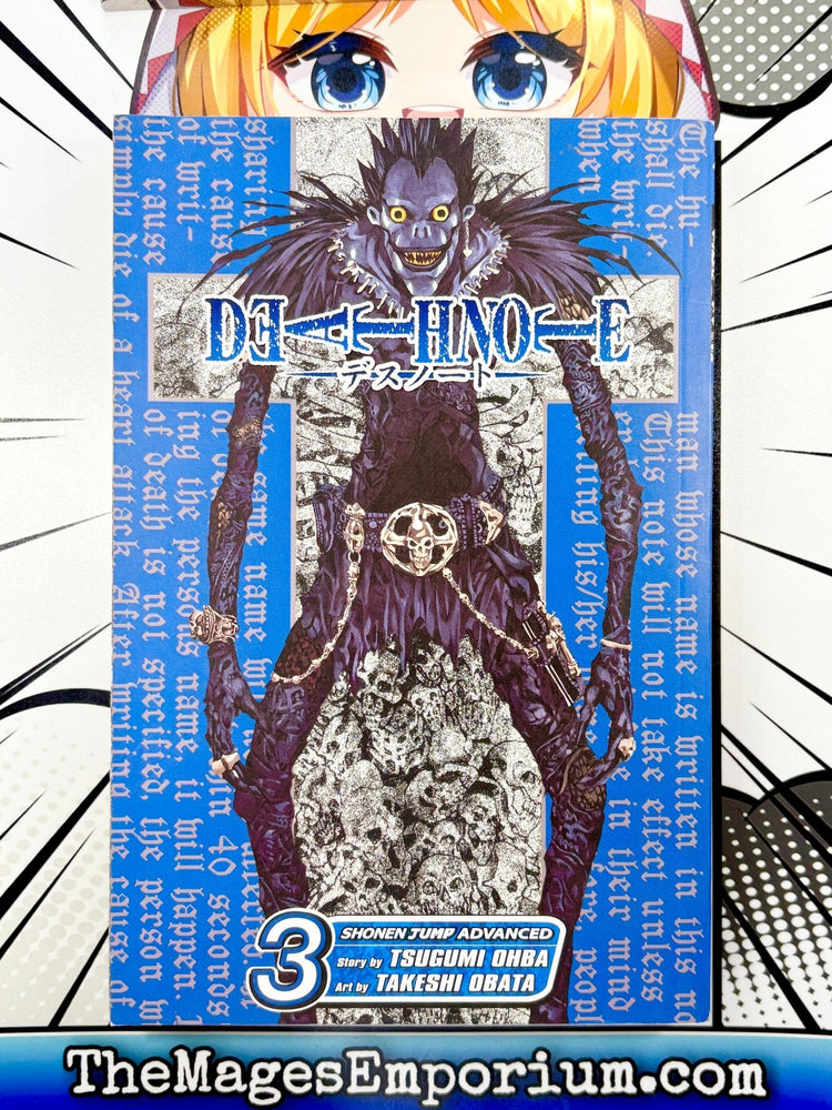 Death Note Vol 3 (Online Order Only)