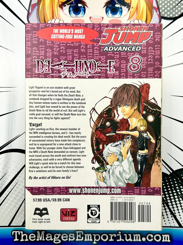 Death Note Vol 8 (Online Order Only)