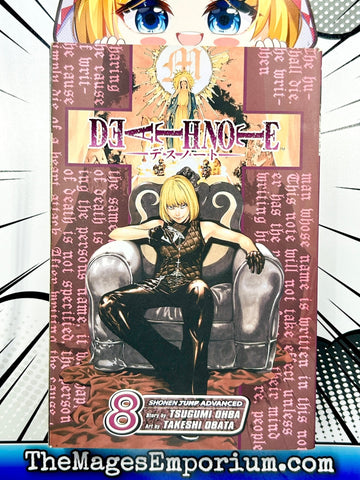 Death Note Vol 8 (Online Order Only)