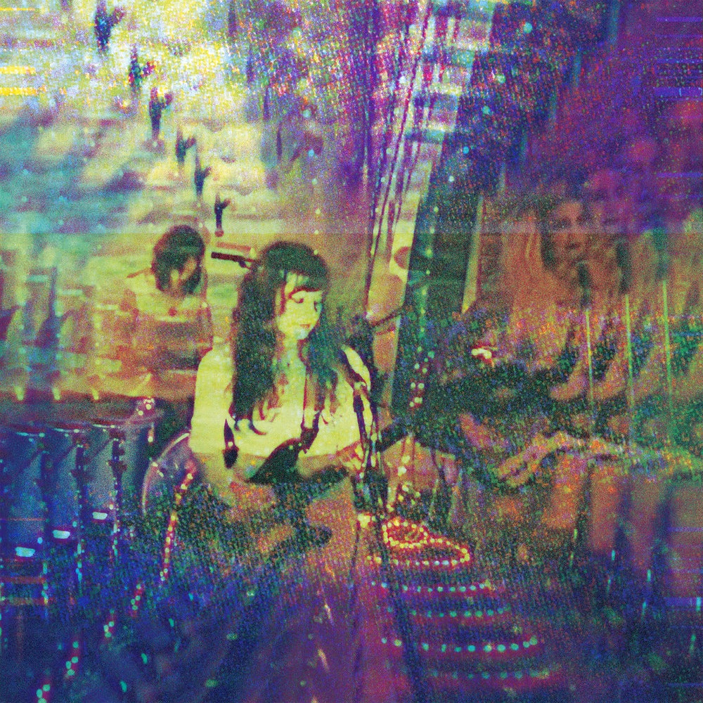 Death Valley Girls - Levitation Sessions (Indie Exclusive, Lemon Yellow & Black Splatter) [Vinyl] (ONLINE ORDER ONLY)