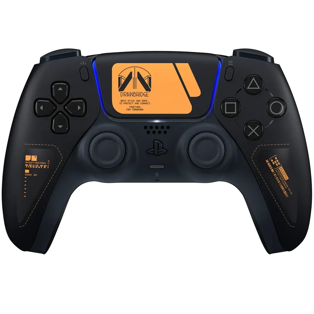 MODDEDZONE Death Stranding 2: On The Beach Limited Edition DualSense PS5 Custom Modded Controller