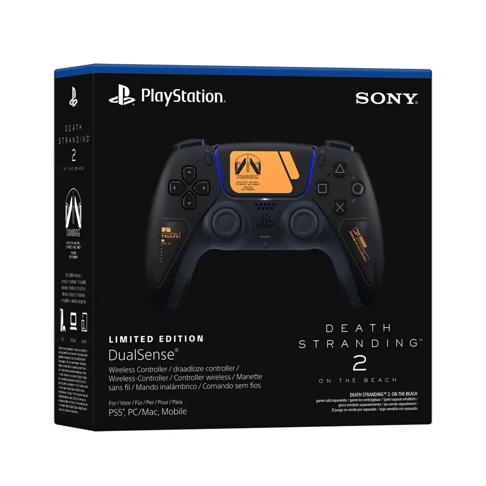 MODDEDZONE Death Stranding 2: On The Beach Limited Edition DualSense PS5 Custom Modded Controller