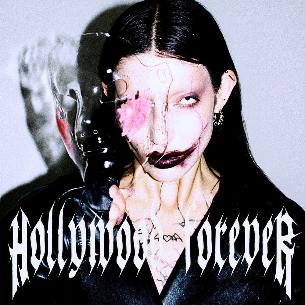 Hollywood Forever (Clear W/ Pink And Black Splatter Vinyl) [Vinyl]