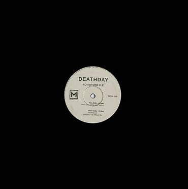 DEATHDAY - No Future [Vinyl] (ONLINE ORDER ONLY)