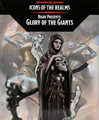 Glory of the Giants - Death Giant Necromancer (ONLINE ORDER ONLY)