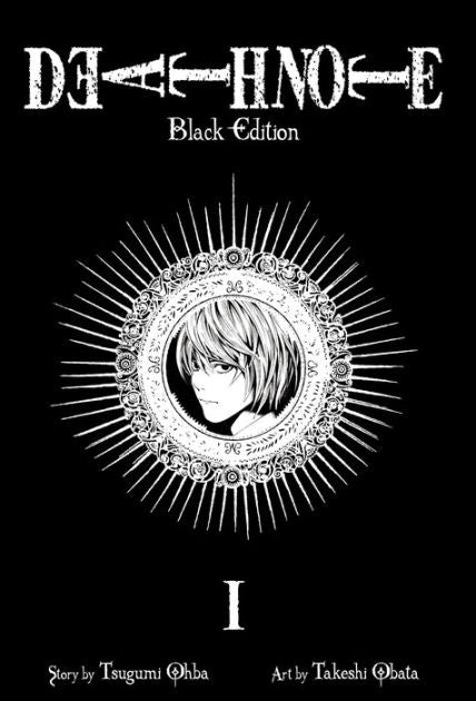 Death Note Black Edition Vol 1 (Online Order Only)