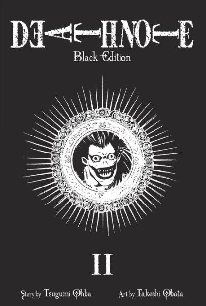 Death Note Black Edition Vol 2 (Online Order Only)