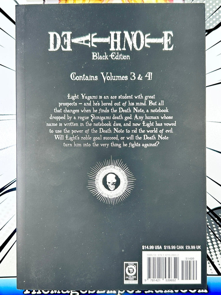 Death Note Black Edition Vol 2 (Online Order Only)