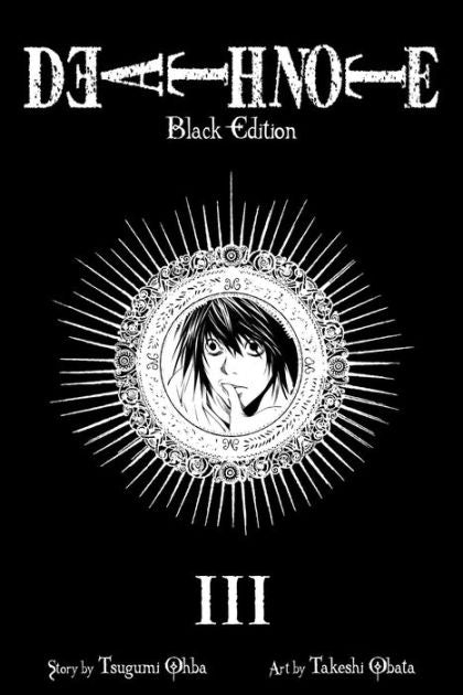 Death Note Black Edition Vol 3 (Online Order Only)