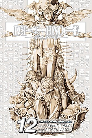 Deathnote Vol 12 (Online Order Only)