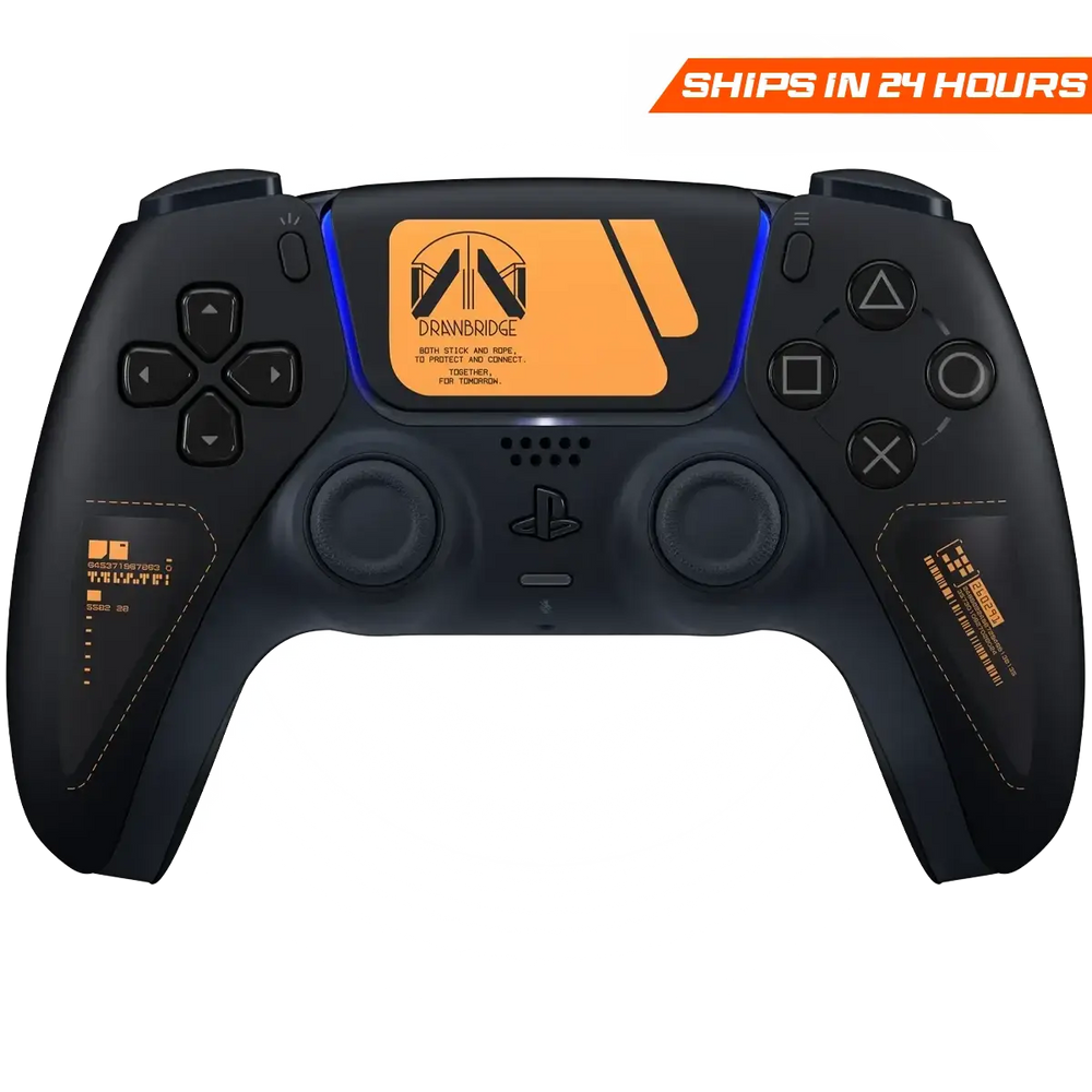 MODDEDZONE Death Stranding 2: On The Beach Limited Edition DualSense PS5 Custom Modded Controller