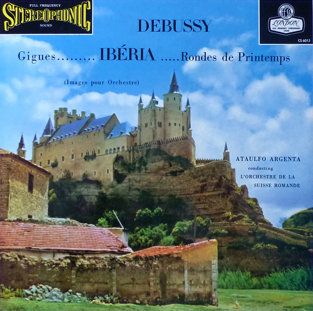 Gigues......... Ibéria .....Rondes De Printemps (Images Pour Orchestre) [Vinyl] (ONLINE ORDER ONLY)
