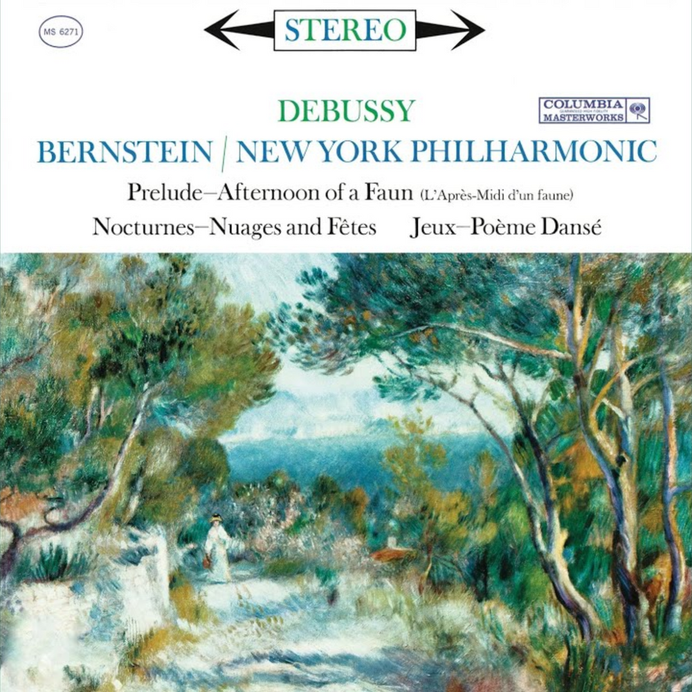 Afternoon Of A Faun; Nocturnes; Jeux [Vinyl] (ONLINE ORDER ONLY)