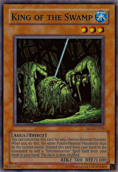 King of the Swamp [HL1-EN006] Super Rare (ONLINE ORDER ONLY)