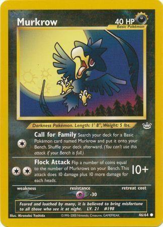 Murkrow (46/64) [Neo Revelation Unlimited] (Online Only)