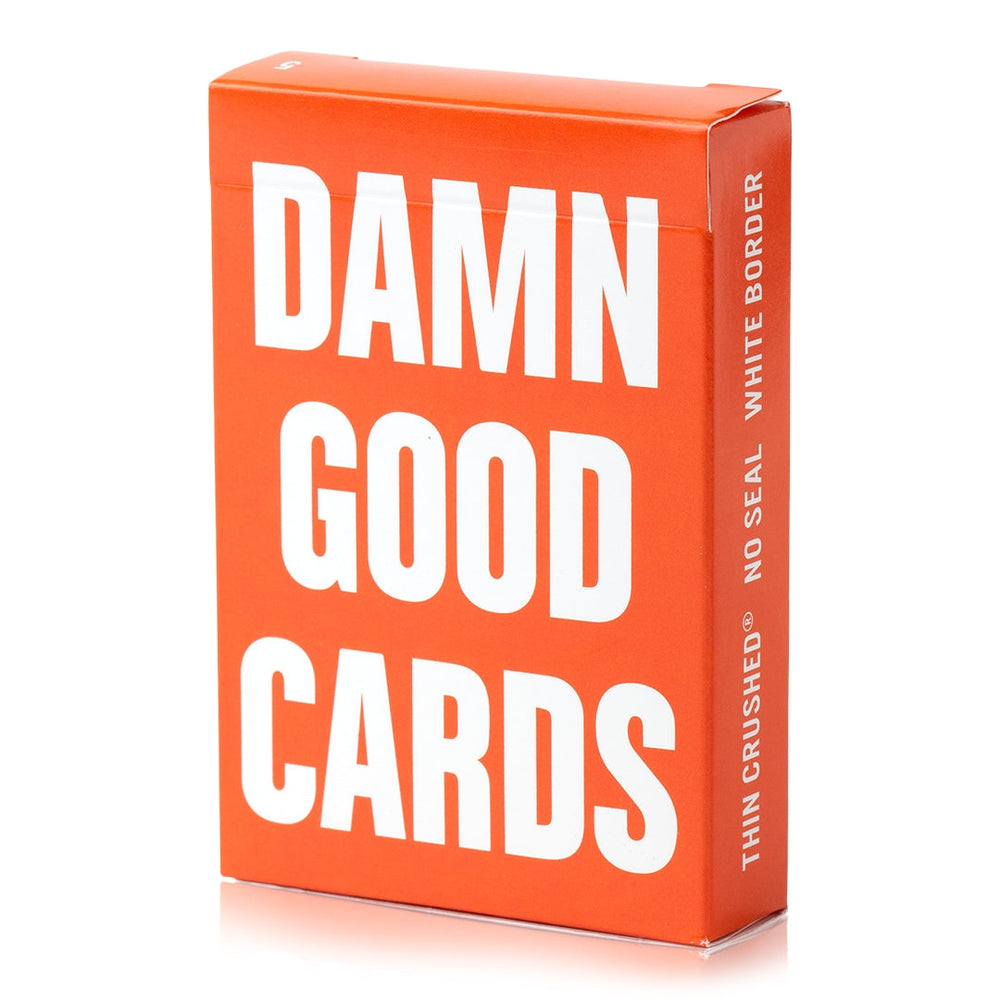 DAMN GOOD CARDS Playing Cards by Dan & Dave (ONLINE ORDER ONLY)