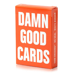 DAMN GOOD CARDS Playing Cards by Dan & Dave (ONLINE ORDER ONLY)