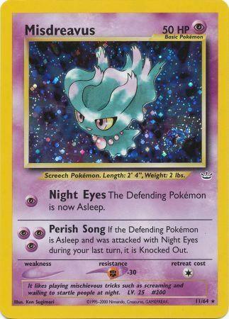 Misdreavus (11/64) [Neo Revelation Unlimited] (Online Only)