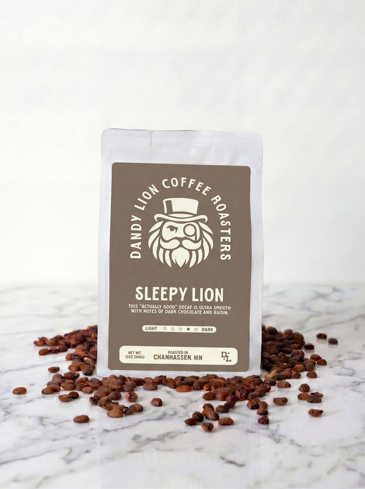 Sleepy Lion (Decaf)
