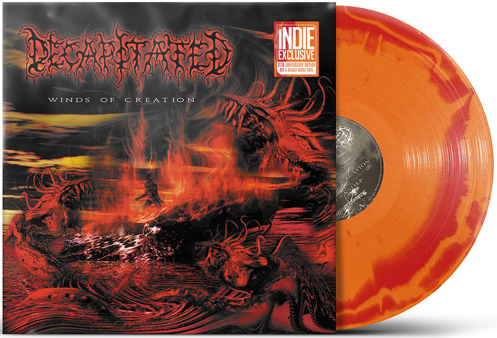 Winds Of Creation (Red & Orange Vinyl) (Rsd Essential Edition) [Vinyl] (ONLINE ORDER ONLY)