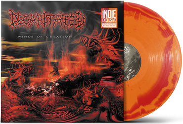 Winds Of Creation (Red & Orange Vinyl) (Rsd Essential Edition) [Vinyl] (ONLINE ORDER ONLY)
