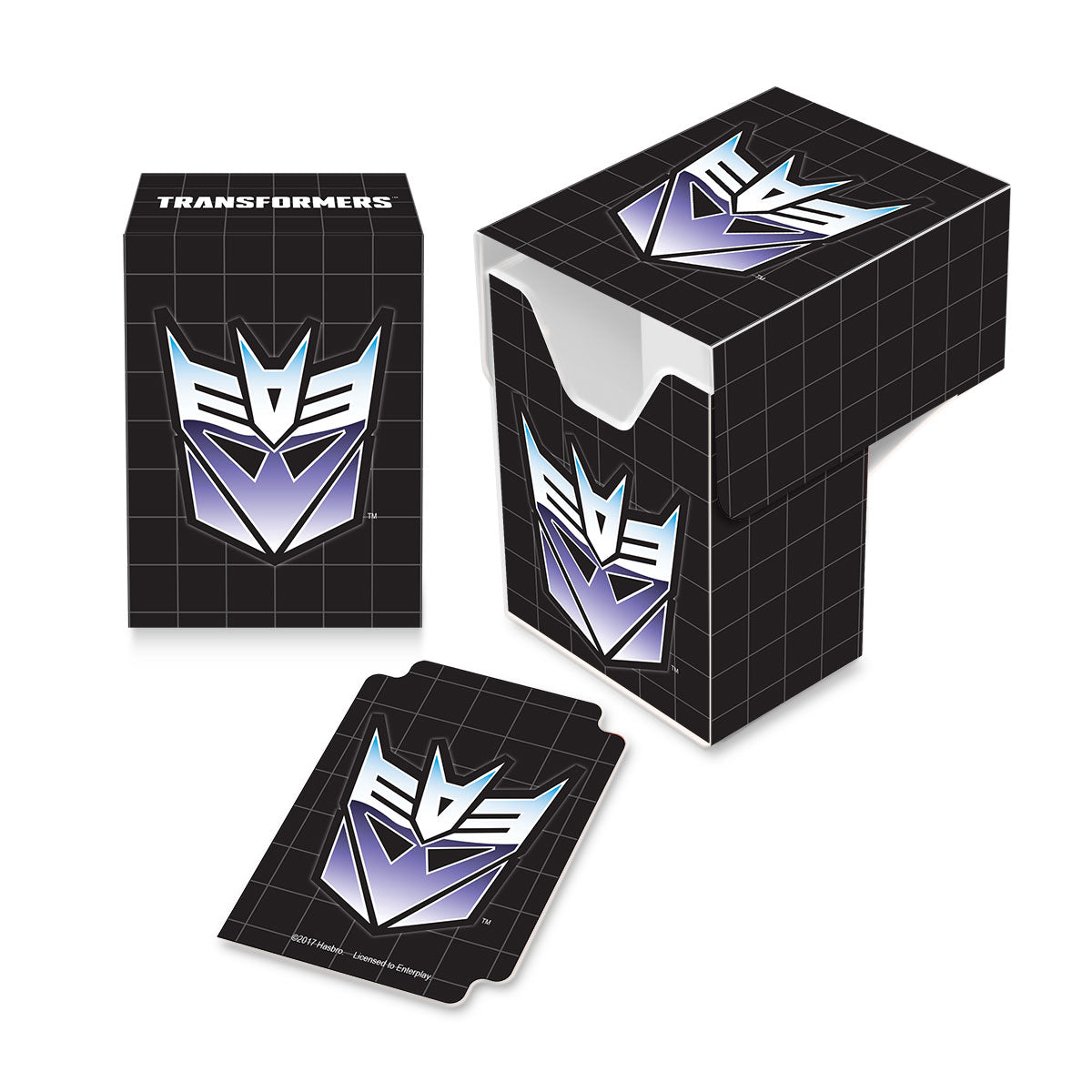 Ultra PRO: Deck Box - Full-View (Transformers - Deception) (Online Order Only)